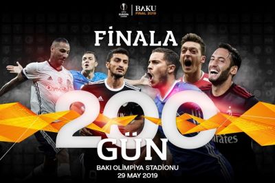 Avroliqanın finalına 200 gün qaldı!