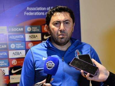 Samir Əliyev: “Bu gün də uduzsaydıq, ərizəmi yazıb getməli idim