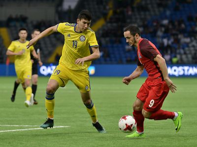 Qazaxıstan - Azərbaycan 3:0