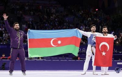 Azərbaycan paralimpiyaçısı Paris-2024-də qızıl medal qazandı