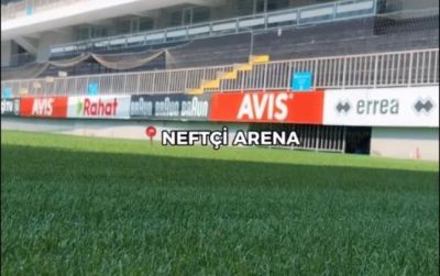 “Neftçi Arena” “Qarabağ”la oyuna hazırlanır