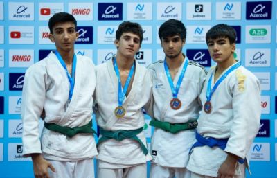 Cüdo üzrə U-17 yeniyetmələr arasında Bakı şəhər birinciliyi başa