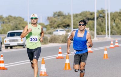 Pirallahıda triatlon üzrə Azərbaycan çempionatı keçirilib