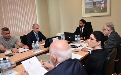 AFFA İcraiyyə Komitəsinin iclası keçirilib