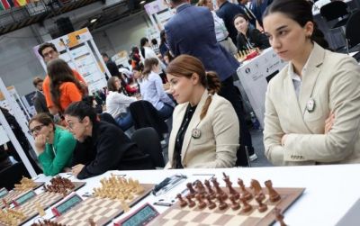 Azərbaycan şahmat millilərindən qələbə