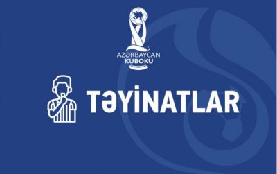 Azərbaycan Kuboku: II təsnifat mərhələsinin hakim təyinatları