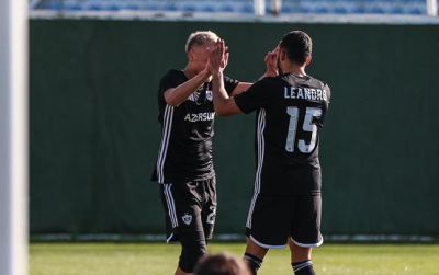 “Qarabağ”dan beş qollu qələbə