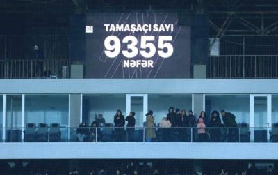 “Neftçi Arena”da mövsümün azarkeş rekordu qeydə alındı