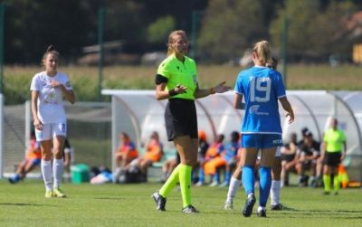 Azərbaycan - Monteneqro oyununda qazax baş hakim