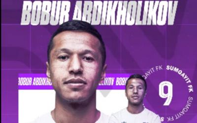 “Sumqayıt”dan hücumçu transferi