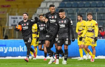 “Beşiktaş”dan səfər qələbəsi
