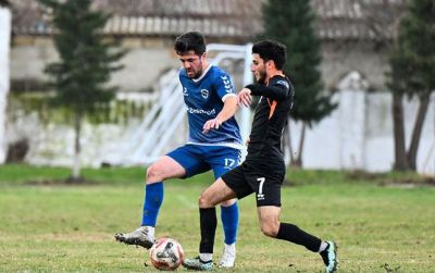 “Dinamo”nun hücumçusu het-trik etdi