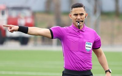 Elçin Məsiyev Avropa çempionatına təyinat alıb