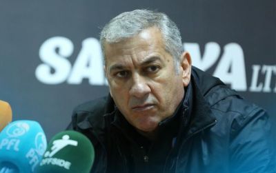 Yunis Hüseynov: “Bu gün 2 xal itirdik”