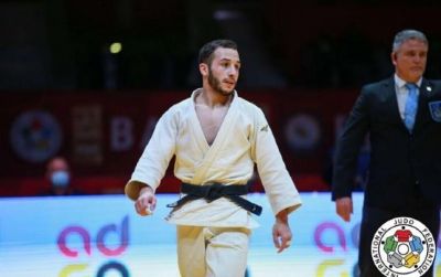 Avropa çempionatı: Azərbaycan cüdoçusu bürünc medal qazandı