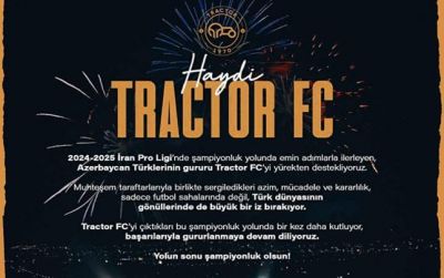 “Trabzonspor”dan “Traktor”a dəstək