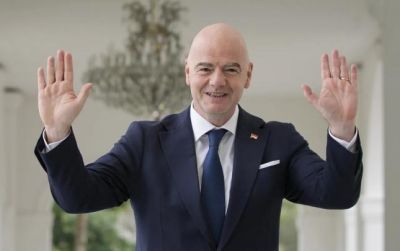 İnfantino “Qarabağ”ı təbrik etdi