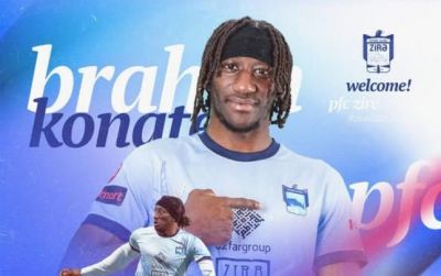Konate rəsmən “Zirə”də