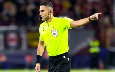 Elçin Məsiyev İngiltərə - Niderland oyununa təyinat aldı