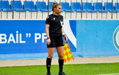 Azərbaycanlı qadın hakimə UEFA-dan təyinat