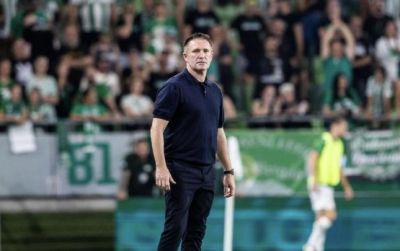 Robbi Kin “Qarabağ”la oyundan danışdı