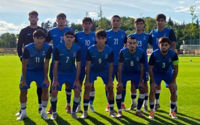U-19 yığmamız darmadağın oldu