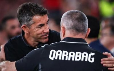 “Benfika”nın baş məşqçisi istefaya göndərildi