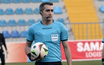 Kamal Umudlu Avropa çempionatının 3 oyununa təyinat aldı