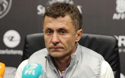 Saşa İliç: “Futbolçularımdan razıyam”