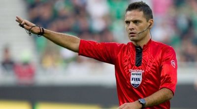 Türkiyə - Rusiya oyununun hakimləri müəyyənləşdi