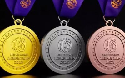 Azərbaycan medal sıralamasında yenidən ikinci pilləyə yüksəldi