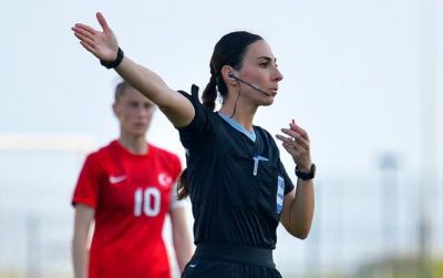 Azərbaycanlı FİFA referisi Avropa çempionatının oyunlarında