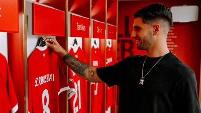 Soboslai “Liverpul” tarixində üçüncü ən bahalı transfer oldu