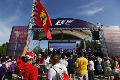 Bakıda Formula 1 həyəcanına start verildi