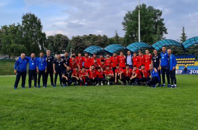 Millimiz Ukraynada 2-ci oldu