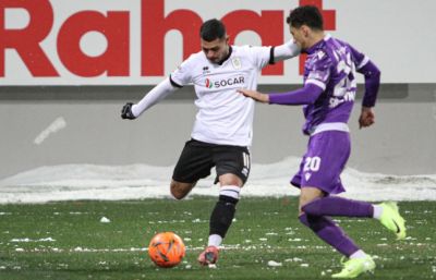 Aleks Fernandes “Neftçi”də debüt edir