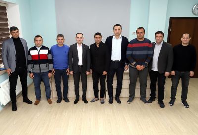 Elmar Baxşıyev, Füzuli Məmmədov və Vüqar Əsgərliyə PRO lisenziyası təqdim olundu