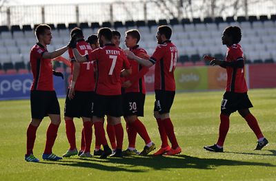 “Qəbələ” və “Qarabağ” 1/4 finalda