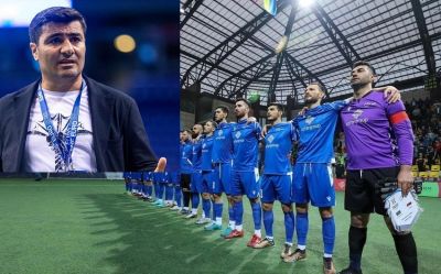 Minifutbol millimizin heyəti narazılıqla qarşılandı, baş məşqçi danışmaq istəmədi