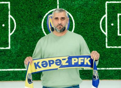 Adil Şükürov: “Təki məşqdə etdiklərimizi oyunda da təkrarlaya bilək”