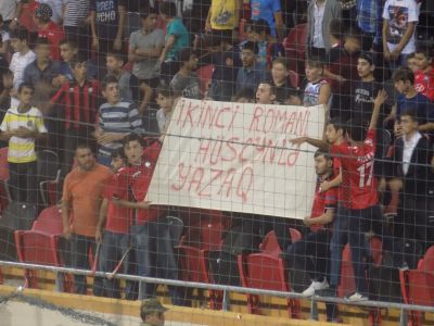 “İkinci Romanı Hüseynlə yazaq” FOTO