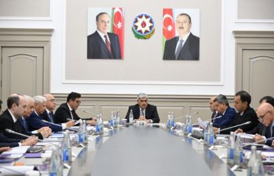 III MDB Oyunlarının Təşkilat Komitəsinin ikinci iclası keçirilib