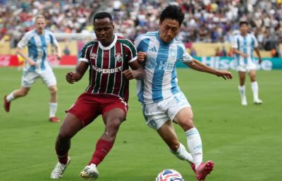 DÇ: “Fluminense”dən qələbə, “River Pleyt” büdrədi