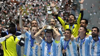 DÇ-2016: Argentina çempion!