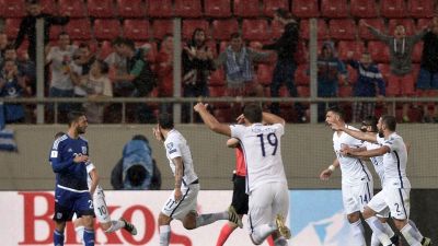 Yunanıstan - Kipr 2:0