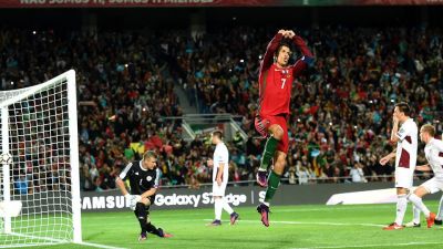 Portuqaliya - Latviya oyununda 5 qol