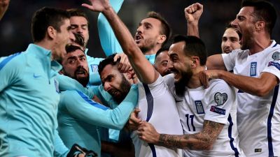 Yunanıstan - Bosniya və Hersoqovina 1:1