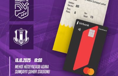 “Sumqayıt” - “Karvan-Yevlax” oyununun biletləri satışda
