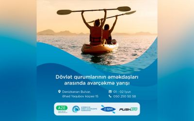 Dövlət qurumları arasında avarçəkmə yarışı keçiriləcək