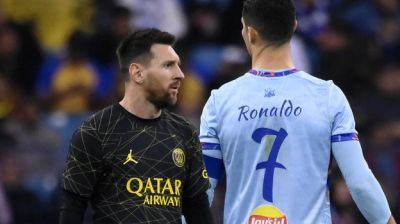 Makron seçimini etdi: Ronaldo, yoxsa Messi?